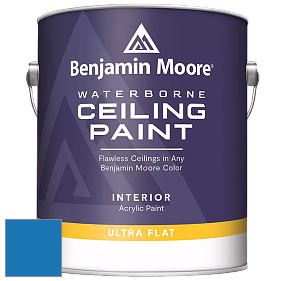 Benjamin Moore 508 Waterborne Ceiling Paint краска для потолков цвет 2066-30 Big Country Blue