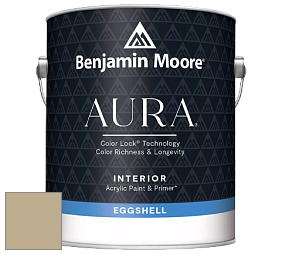 Benjamin Moore Aura 524 Waterborne Interior Eggshell Finish краска цвет AF-380 