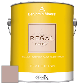 Benjamin Moore 547 Regal Select Waterborne Interior Flat Finish краска цвет 2099-50 CafÃ© Mocha