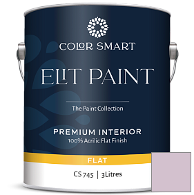 Краска COLOR SMART CS 745 ELIT PAINT глубокоматовая моющаяся краска цвет 1375 Hidden Sanctuary