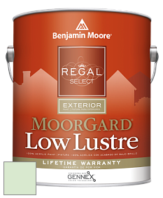 Benjamin Moore W103 Regal Select Exterior Paint-MoorGard Low Lustre Finish краска цвет 568 Parkside Dunes
