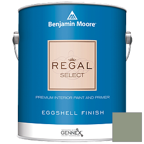 Краска Regal Select Waterborne Interior Eggshell Finish (549) цвет 467 High Park