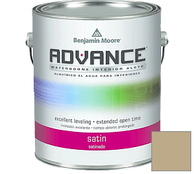 Краска Benjamin Moore 792. Advance Interior Paint-Satin эмаль цвет HC-23 BM HC-23