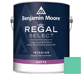 Краска Regal Select Interior Paint - Matte (548) цвет 614 St. Patty's Day