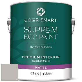 COLOR SMART CS 619 SUPREM ECO PAINT матовая краска цвет NCS S 2502-Y50R 