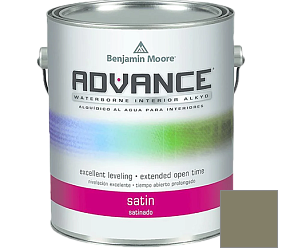 Краска Benjamin Moore 792. Advance Interior Paint-Satin эмаль цвет HC-112 BM HC-112