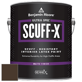 Benjamin Moore 484 Ultra Spec SCUFF-X Interior Matte Finish краска цвет RAL 8014 