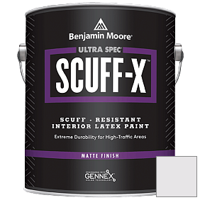 Краска Ultra Spec SCUFF-X Interior Matte Finish (484) цвет 882 Feathered Violet