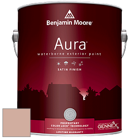 Benjamin Moore Aura 631 Waterborne Exterior Satin Finish краска цвет HC-58 BM HC-58