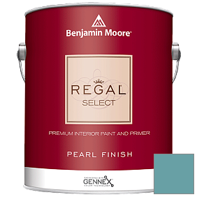 Краска Regal Select Waterborne Interior Pearl Finish (550) цвет 2053-40 Blue Lake