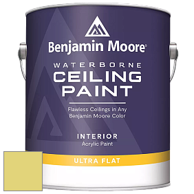 Benjamin Moore 508 Waterborne Ceiling Paint краска для потолков цвет 396 Chic Lime