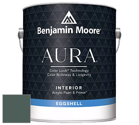 Benjamin Moore Aura 524 Waterborne Interior Eggshell Finish краска цвет HC-134 BM HC-134