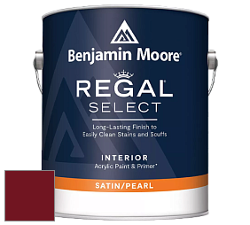 Benjamin Moore 550 Regal Select Waterborne Interior Pearl Finish краска цвет RAL 3032 