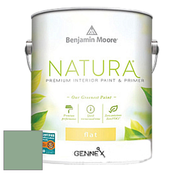 Benjamin Moore 514 Natura Interior Semi-Gloss Finish краска цвет HC-129 BM HC-129