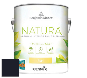 Benjamin Moore 514 Natura Interior Semi-Gloss Finish краска цвет RAL 5004 