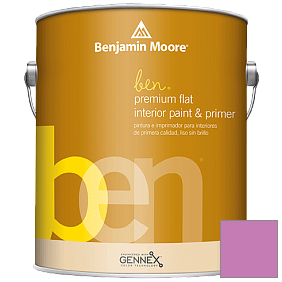 Краска Ben Premium Interior Latex Flat (W625) цвет 2076-40 Raspberry Mousse