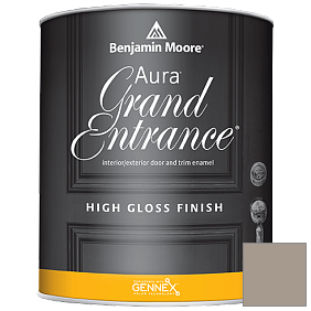 Краска Aura Grand Entrance High Gloss (148) цвет 1544 Waynesboro Taupe