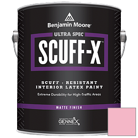 Краска Ultra Spec SCUFF-X Interior Matte Finish (484) цвет 1325 Pure Pink