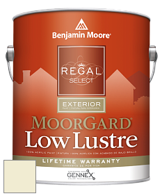 Benjamin Moore W103 Regal Select Exterior Paint-MoorGard Low Lustre Finish краска цвет 2146-60 Cream Silk