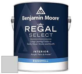 Benjamin Moore 549 Regal Select Waterborne Interior Eggshell Finish краска цвет 1591 Sterling
