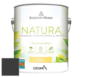 Benjamin Moore 514 Natura Interior Semi-Gloss Finish краска цвет NCS S 9000-N 