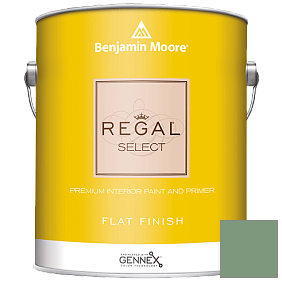 Краска Regal Select Waterborne Interior Flat Finish (547) цвет HC-128 BM HC-128
