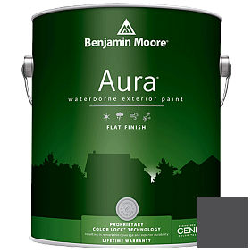 Краска Aura Waterborne Exterior Flat Finish (629) цвет 1442 Deep Indigo