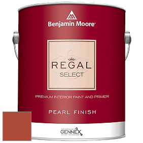Benjamin Moore 550 Regal Select Waterborne Interior Pearl Finish краска цвет NCS S 2570-Y70R 