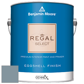Benjamin Moore 549 Regal Select Waterborne Interior Eggshell Finish краска цвет AF-550 