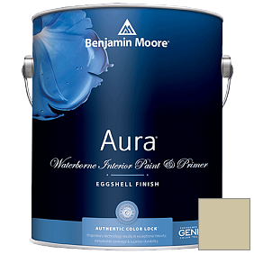 Краска Aura Waterborne Interior Eggshell Finish (524) цвет 522 Dried Parsley