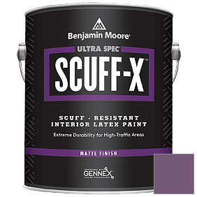 Краска Ultra Spec SCUFF-X Interior Matte Finish (484) цвет 2073-30 Passion Plum