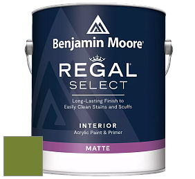 Benjamin Moore 548 IRegal Select Interior Paint - Matte краска цвет NCS S 3065-G40Y 