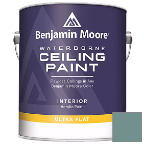Краска Waterborne Ceiling Paint (508) цвет 712 Fort Pierce Green
