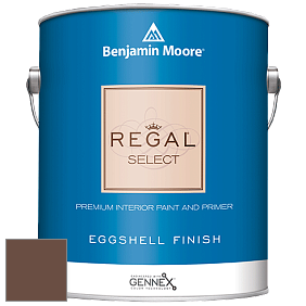Benjamin Moore 549 Regal Select Waterborne Interior Eggshell Finish краска цвет 2097-10 Toasted Brown