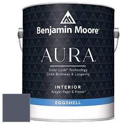 Benjamin Moore Aura 524 Waterborne Interior Eggshell Finish краска цвет NCS S 7010-R70B 