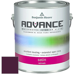 Benjamin Moore 792 Advance Interior Paint-Satin эмаль цвет RAL 4007 