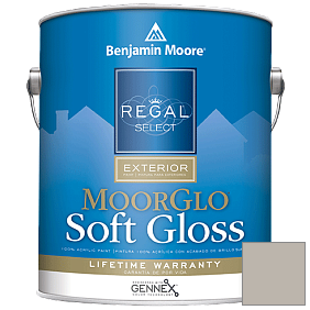 Краска Regal Select Exterior Paint-Moor GloSoft Gloss Finish (W096) цвет AF-685 