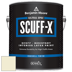 Benjamin Moore 485 Ultra Spec SCUFF-X Interior Eggshell Finish краска цвет 2146-60 Cream Silk