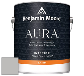 Benjamin Moore Aura 526 Waterborne Interior Satin Finish покрытие цвет NCS S 2500-N 