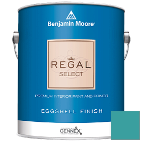 Краска Regal Select Waterborne Interior Eggshell Finish (549) цвет 741 San Jose Blue