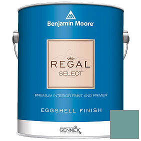 Краска Regal Select Waterborne Interior Eggshell Finish (549) цвет 677 Azure Water