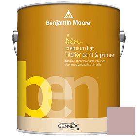 Краска Ben Premium Interior Latex Flat (W625) цвет 2102-50 Rose Bisque