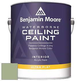 Benjamin Moore 508 Waterborne Ceiling Paint краска для потолков цвет AF-450 