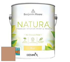 Benjamin Moore 514 Natura Interior Semi-Gloss Finish краска цвет AF-215 