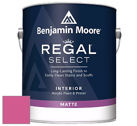 Benjamin Moore 548 IRegal Select Interior Paint - Matte краска цвет RAL 4003 