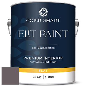 COLOR SMART CS 745 ELIT PAINT глубокоматовая моющаяся краска цвет NCS S 7005-R20B 