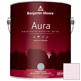 Краска Aura Waterborne Exterior Satin Finish (631) цвет 2081-70 Flush Pink