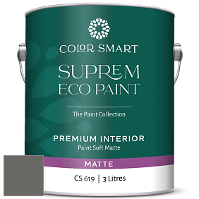 COLOR SMART CS 619 SUPREM ECO PAINT матовая краска цвет HC-166 BM HC-166