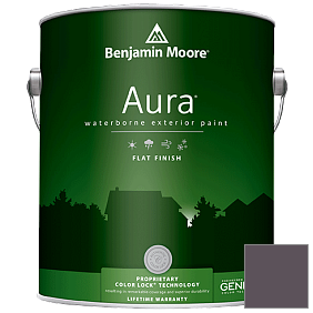 Краска Aura Waterborne Exterior Flat Finish (629) цвет AF-645 