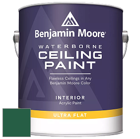 Benjamin Moore 508 Waterborne Ceiling Paint краска для потолков цвет NCS S 5540-G 